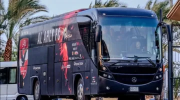 وصول حافلة الأهلي.. الأحمر يظهر في ستاد برج العرب لمواجهة الإسماعيلي الليلة